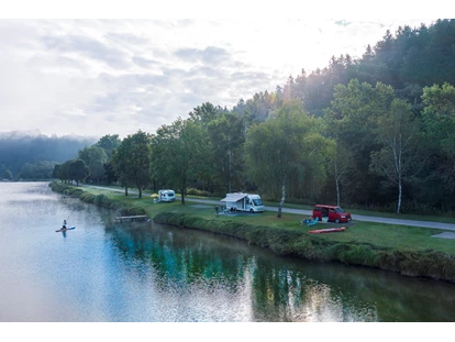 Reisemobilstellplatz - Art des Stellplatz: eigenständiger Stellplatz - Remschnigg - Stellplätze Sulmsee - Sulmsee Camping