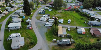 Motorhome parking space - Frischwasserversorgung - Vorderthiersee - Camping Schwarzsee