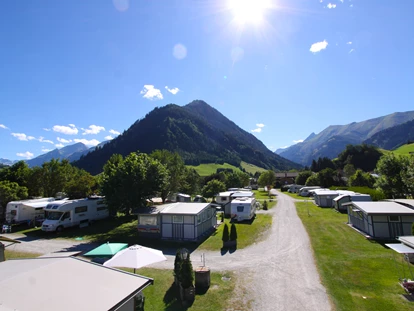Reisemobilstellplatz - Duschen - Rauris - Camping Andrelwirt