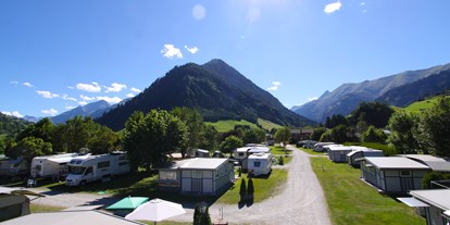 Reisemobilstellplatz - Stromanschluss - Camping Andrelwirt