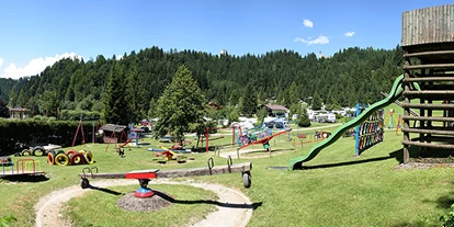 Place de parking pour camping-car - Frischwasserversorgung - Tiroler Unterland - Camping Schlossberg Itter