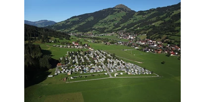 Reisemobilstellplatz - Grauwasserentsorgung - Kitzbüheler Alpen - Campingwelt Brixen im Thale