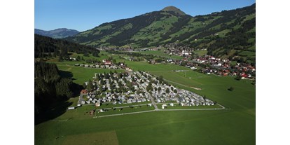 Motorhome parking space - Stromanschluss - Vorderthiersee - Campingwelt Brixen im Thale