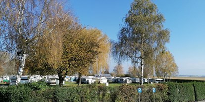 Reisemobilstellplatz - Art des Stellplatz: im Campingplatz - Appenzell - Rohrspitz Yachting Salzmann e.U.