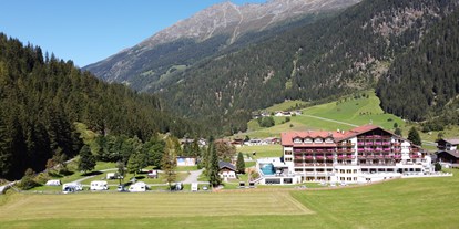 Motorhome parking space - Umgebungsschwerpunkt: Berg - Tiroler Oberland - Camping Kaunertal