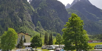 Posto auto camper - Umgebungsschwerpunkt: Berg - Pettneu am Arlberg - Camping Kaunertal