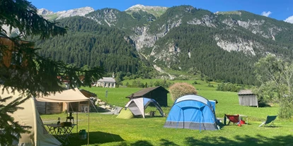 Reisemobilstellplatz - Bademöglichkeit für Hunde - Österreich - ArlBerglife Camping