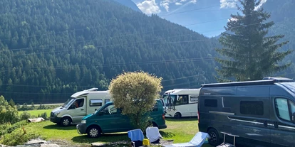 Reisemobilstellplatz - Duschen - Lech - ArlBerglife Camping