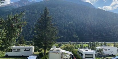 Motorhome parking space - Swimmingpool - Wald am Arlberg - ArlBerglife Camping