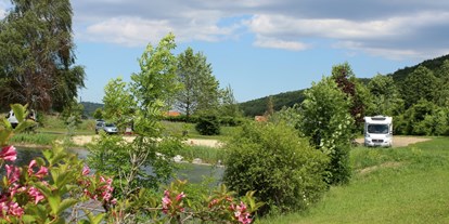 Reisemobilstellplatz - Umgebungsschwerpunkt: Fluss - Mainburg (Hofstetten-Grünau) - Frühling im Pielachtal - Pielachtal Camping