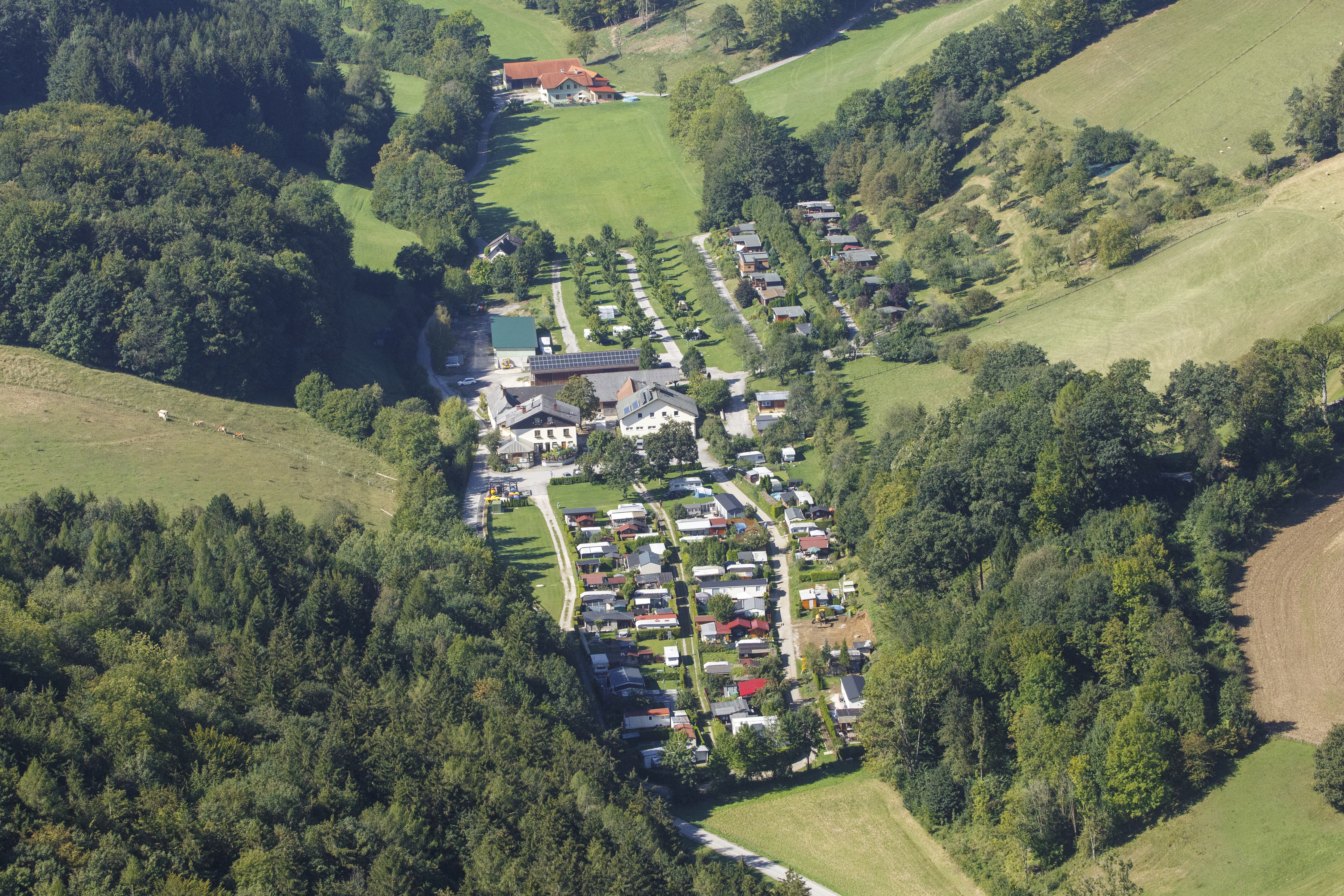 Wohnmobilstellplatz - Paradise Garden Camping