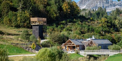 Reisemobilstellplatz - Bademöglichkeit für Hunde - Mariazell - Naturparkzentrum Ötscher-Basis - Naturparkzentrum Ötscher-Basis 