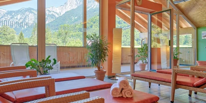Reisemobilstellplatz - Sauna - Lech - 220 m² Wellnessanlage inbegriffen - Walch's Camping & Landhaus