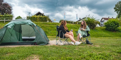 Reisemobilstellplatz - Art des Stellplatz: im Campingplatz - Sallach (Himmelberg) - EuroParcs Wörthersee
