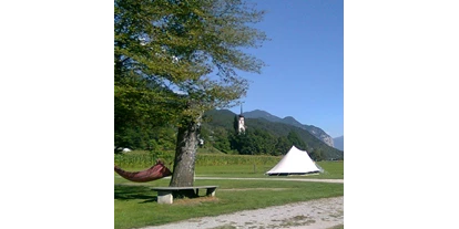Reisemobilstellplatz - Hunde erlaubt: Hunde teilweise - Mühlau (Innsbruck) - Relax - Camping Tiefental 