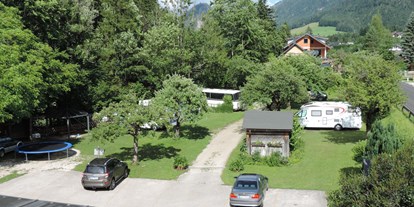 Motorhome parking space - Perneck (Bad Ischl) - Camping an der Traun