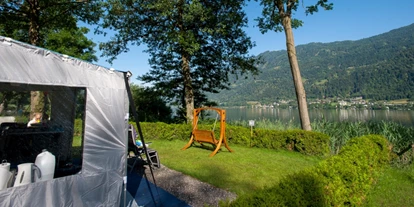 Reisemobilstellplatz - Art des Stellplatz: im Campingplatz - Schuß - Seecamping Berghof