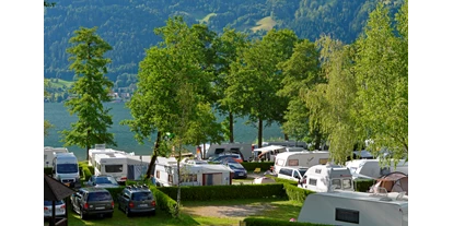 Reisemobilstellplatz - Umgebungsschwerpunkt: am Land - Schuß - Seecamping Berghof