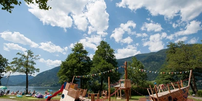 Reisemobilstellplatz - Bademöglichkeit für Hunde - Ebenwald (Paternion) - Seecamping Berghof