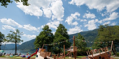 Reisemobilstellplatz - Bademöglichkeit für Hunde - Bergl (Gnesau) - Seecamping Berghof