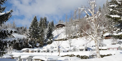 Reisemobilstellplatz - Restaurant - See (Hüttschlag) - Den Mix aus Schnee und Bergen genießen Sie in Radstadt besonders ausgiebig - Tauerncamping Radstadt
