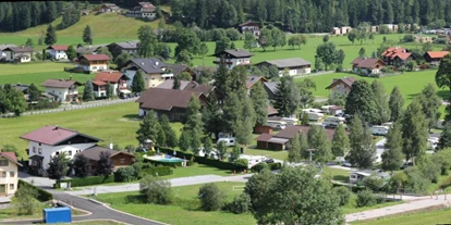 Reisemobilstellplatz - Duschen - See (Hüttschlag) - Camping Passrucker