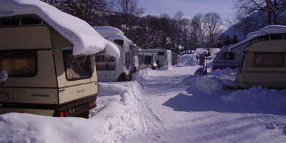 Reisemobilstellplatz - Wohnwagen erlaubt - Pöham - Camping Passrucker