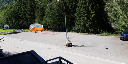 Place de parking pour camping-car - Skilift - Einsiedeln - Der GASTHOF Bürglen