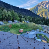 Parkeerplaats voor campers - Panoramastelplatz Ried-Brig Wallis