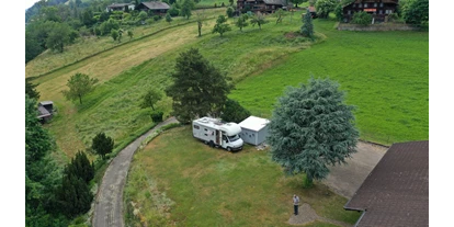 Place de parking pour camping-car - Stromanschluss - Mülenen - Gast Bild im 2023 - Matti Aeschlen ob Gunten