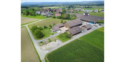 Reisemobilstellplatz - Stromanschluss - Märstetten - Bauernhof zur Höhni Oberwil (Dägerlen)