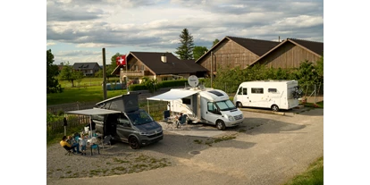 Posto auto camper - Art des Stellplatz: am Bauernhof - Weinfelden - Bauernhof zur Höhni Oberwil (Dägerlen)