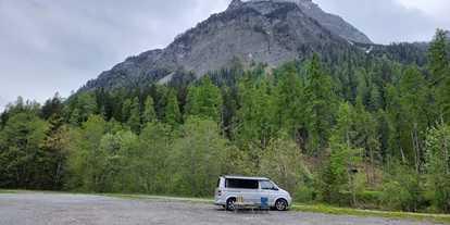 Parkeerplaats voor camper - Bivio - Zops Bergün