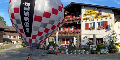 Motorhome parking space - Innerberg (Wohlen bei Bern) - Chalet Mont-Crosin Mont-Crosin