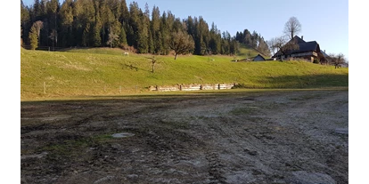 Place de parking pour camping-car - Rüedisbach - Bild vom Frühling 2021 - Viehschauplatz Fankhaus
