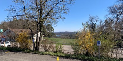 Reisemobilstellplatz - Umgebungsschwerpunkt: Fluss - Oberwil (Dägerlen) - Begegnungszentrum Rüdlingen