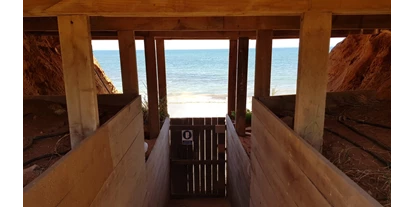 Reisemobilstellplatz - Angelmöglichkeit - Chipiona - Privater Zugang zum Strand - La Siesta de la Gaviota