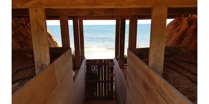 Reisemobilstellplatz - Umgebungsschwerpunkt: Meer - Chipiona (Cádiz) - Privater Zugang zum Strand - La Siesta de la Gaviota