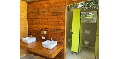 Reisemobilstellplatz - Angelmöglichkeit - Chipiona - Badezimmer - La Siesta de la Gaviota