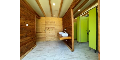 Reisemobilstellplatz - Angelmöglichkeit - Chipiona - Badezimmer - La Siesta de la Gaviota