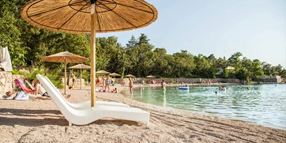 Reisemobilstellplatz - Spielplatz - Skrpčići - Camping Slamni ****