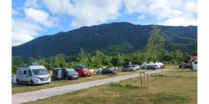 Plaza de aparcamiento para autocaravanas - Entsorgung Toilettenkassette - Croacia - Camping Rizvan City