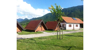Place de parking pour camping-car - Stromanschluss - Croatie - Camping Rizvan City
