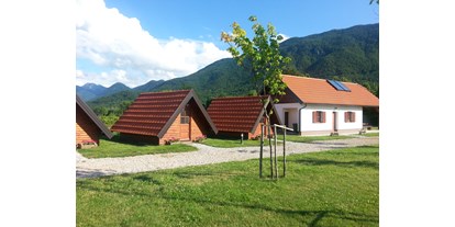 Reisemobilstellplatz - Duschen - Baške Oštarije - Camping Rizvan City