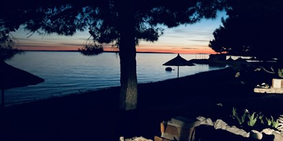 Reisemobilstellplatz - Zadar - Sonnenuntergang 2113 - Camping Šimuni