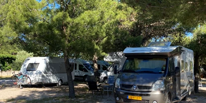Parkeerplaats voor camper - camping.info Buchung - Dalmatië - Caming pitch - Camping Marina Nationalpark Krka