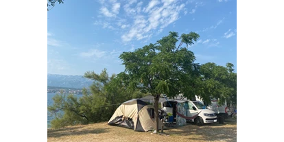 Posto auto camper - Grauwasserentsorgung - Pašman - M Platz - AdriaSol Camping Novigrad