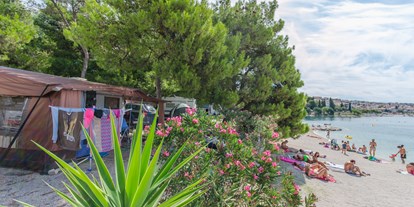 Motorhome parking space - Restaurant - Dalmatia - Camping Rožac
