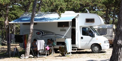Parkeerplaats voor camper - Donji Karin - Camping Planik