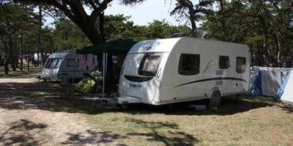Motorhome parking space - Zadar - Camping Planik